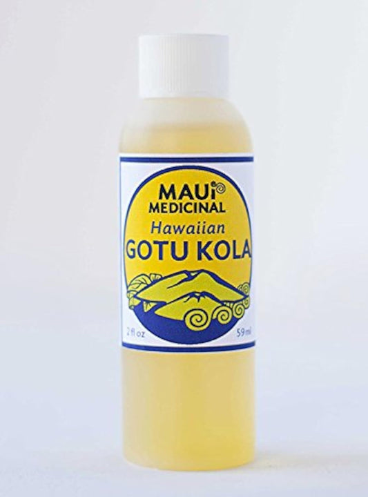Gotu Kola Oil by Maui Medicinal Herbs