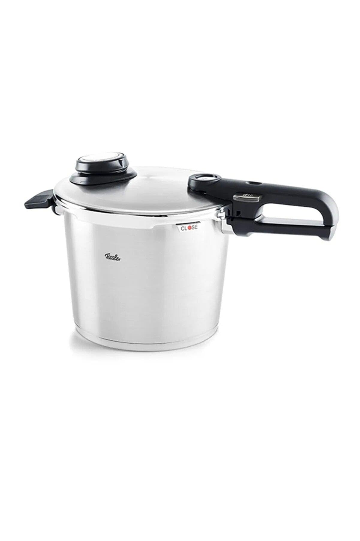Olla de Presión Fissler Vitavit Premium con Inserto de Vapor 6.3 Cuartos