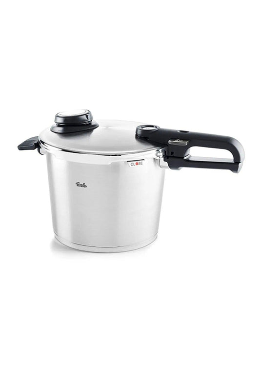 Olla de Presión Fissler Vitavit Premium con Inserto de Vapor 6.3 Cuartos