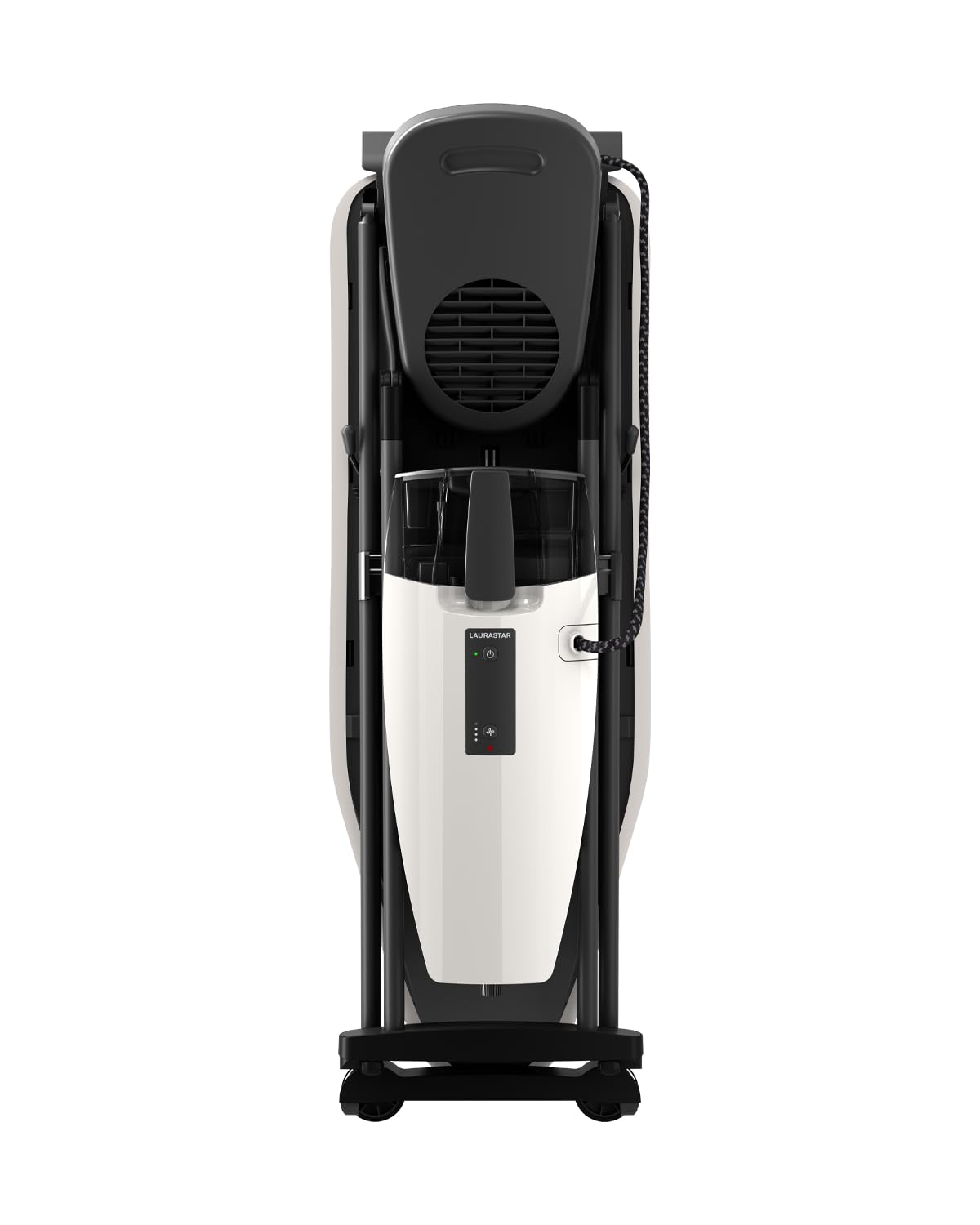 LauraStar Smart I 2200 W 1.2 L Suela de aluminio Negro, Blanco - Centro de planchado (2200 W, 3.5 barra, 1.2 L, Suela de aluminio, Negro, Blanco, 2.3 m)