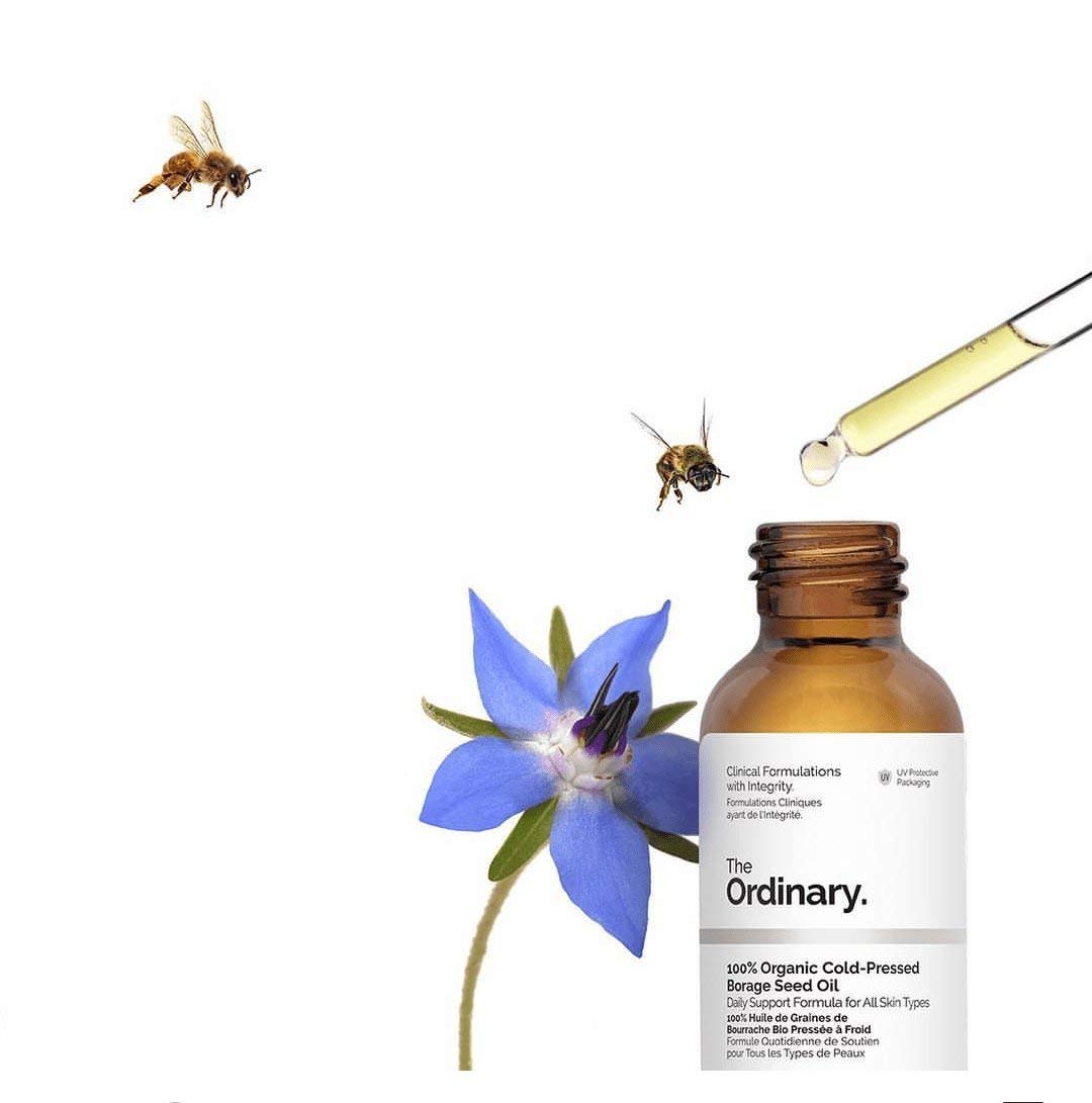 The Ordinary Organic Cold-pressed Borage Seed Oil, 30 ml - 1-Pack