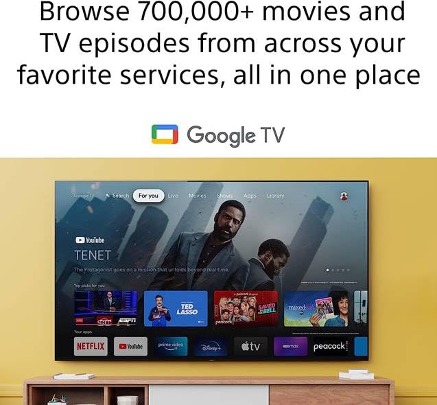 Pantalla LED Sony 85 Pulgadas Full Array 4K Ultra HD Smart TV con Dolby Vision HDR y Alexa