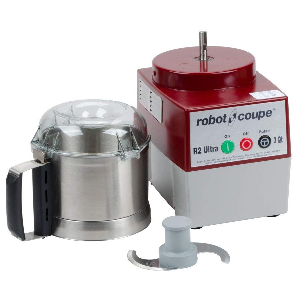 Cortador-Mezclador Vertical y Prep de Verduras Robot Coupe R 2N Ultra