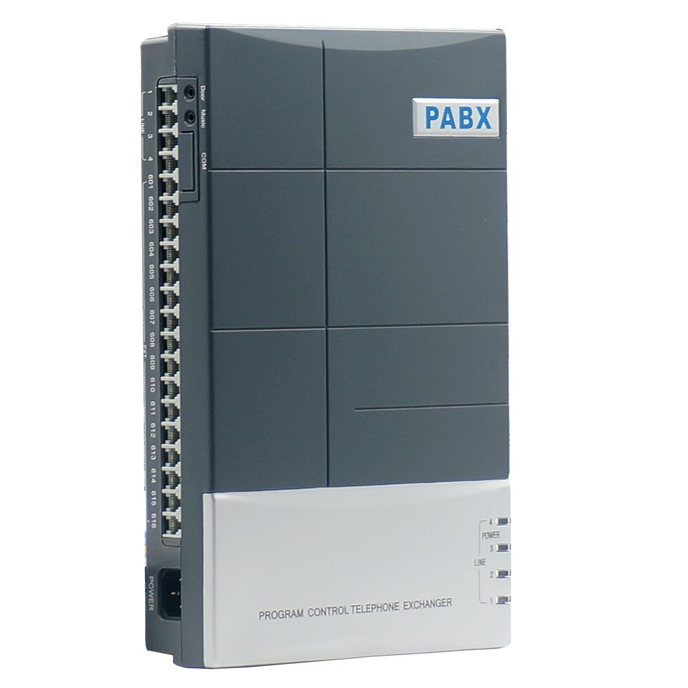 Excelltel PABX SOHO-PBX - Intercambio telefónico SP-416CS+ (4 extensiones de CO x 16)