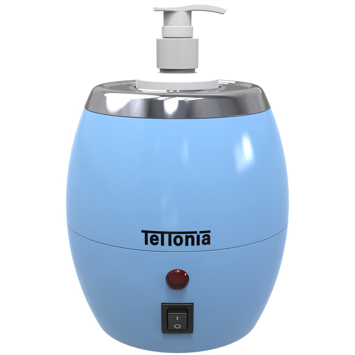 Tettonia Calentador De Biberones De Aceite/Loción Para Masaje - Auto-Temperatura (Blue Pastel)