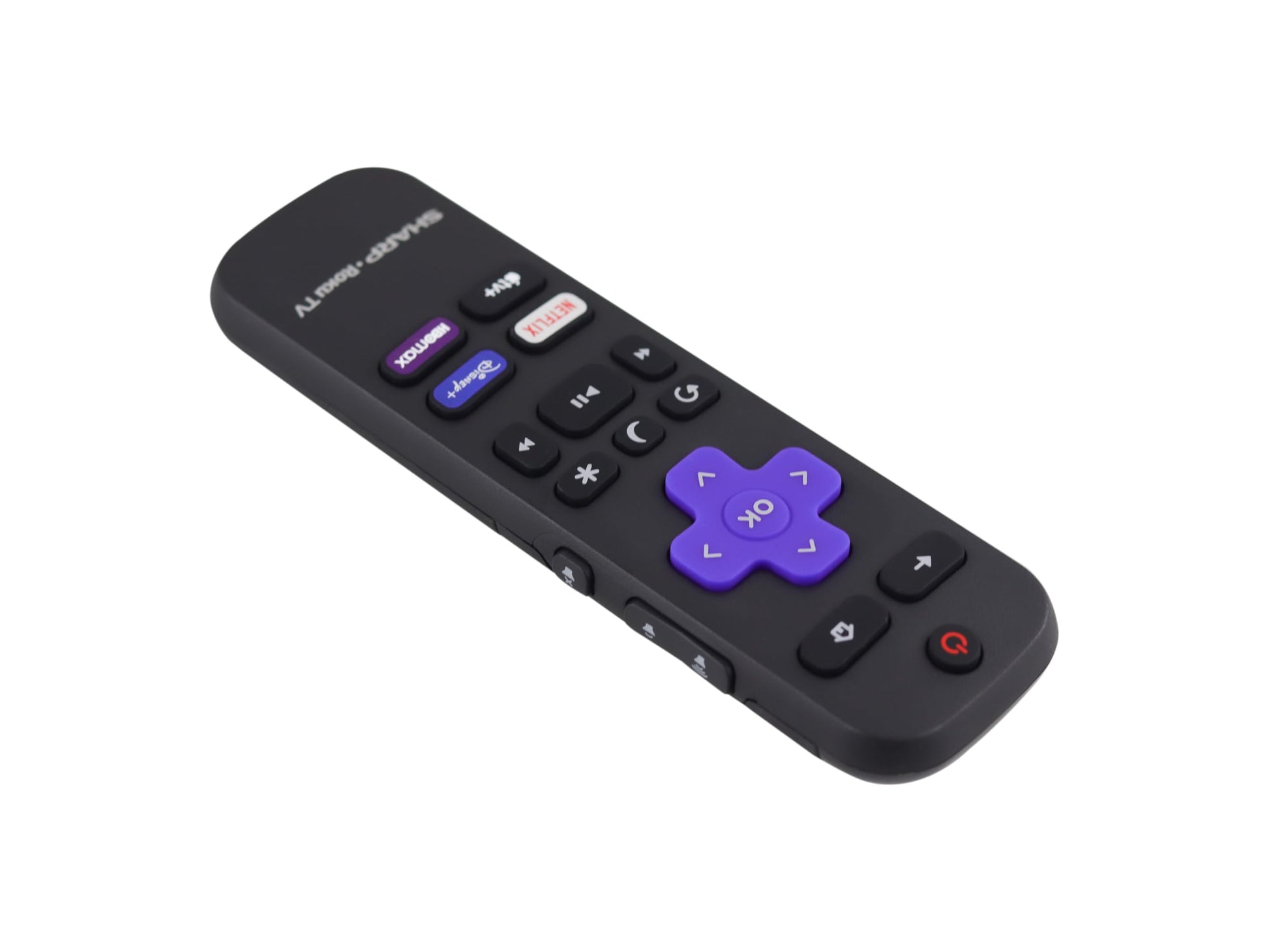 CONTROL EXPERT Control Compatible con Sharp Roku TV Original Smart TV