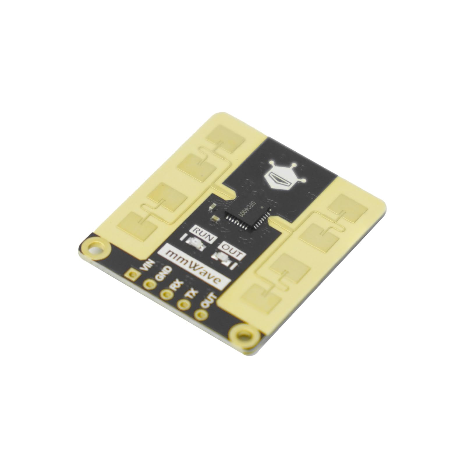 DFROBOT mmWave C4001 Sensor de detección de presencia humana de 24 GHz (25 metros, UART)
