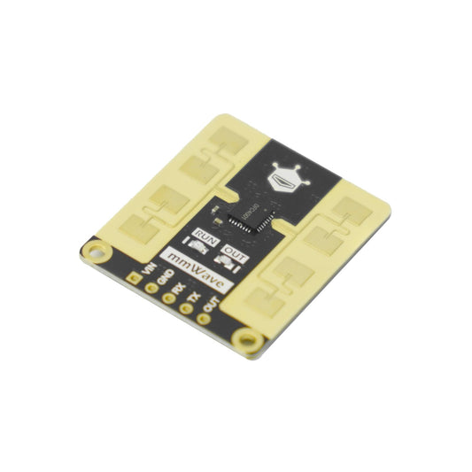 DFROBOT mmWave C4001 Sensor de detección de presencia humana de 24 GHz (25 metros, UART)