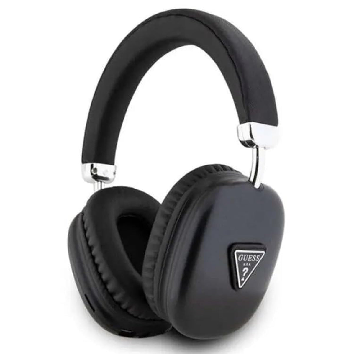 Auriculares CG Mobile Guess Negro Logo Triángulo Dorado BT 4G