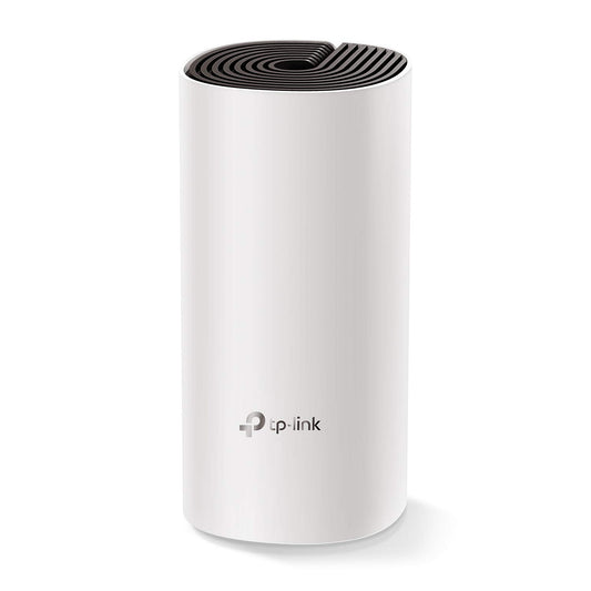 TP-Link Deco Sistema WiFi Mesh (o en malla) para todo el hogar: alcanza hasta 867 Mbps, itinerancia sin interrupciones, cobertura de hasta 2,000 pies. Funciona con Alexa (Deco M4 1 Pack)