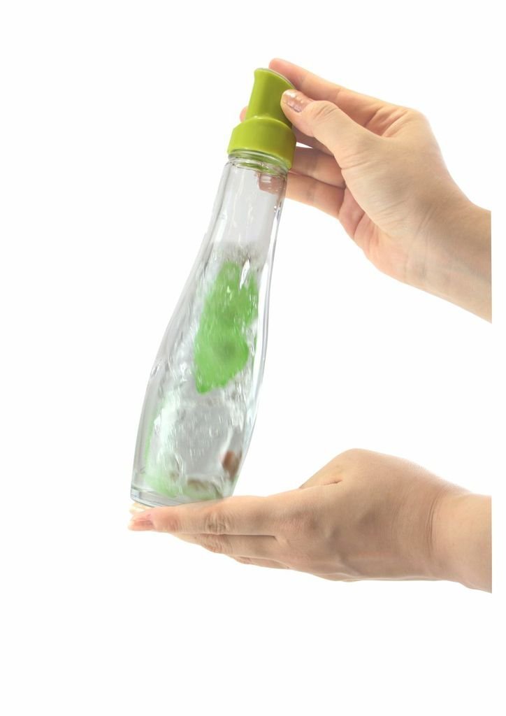 IPPINKA Juego de 4 esponjas de Limpieza para Botellas en Forma de Frijol