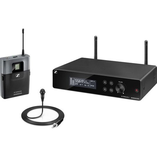 Micrófono de Solapa Sennheiser Inalámbrico XSW 2-ME2-A