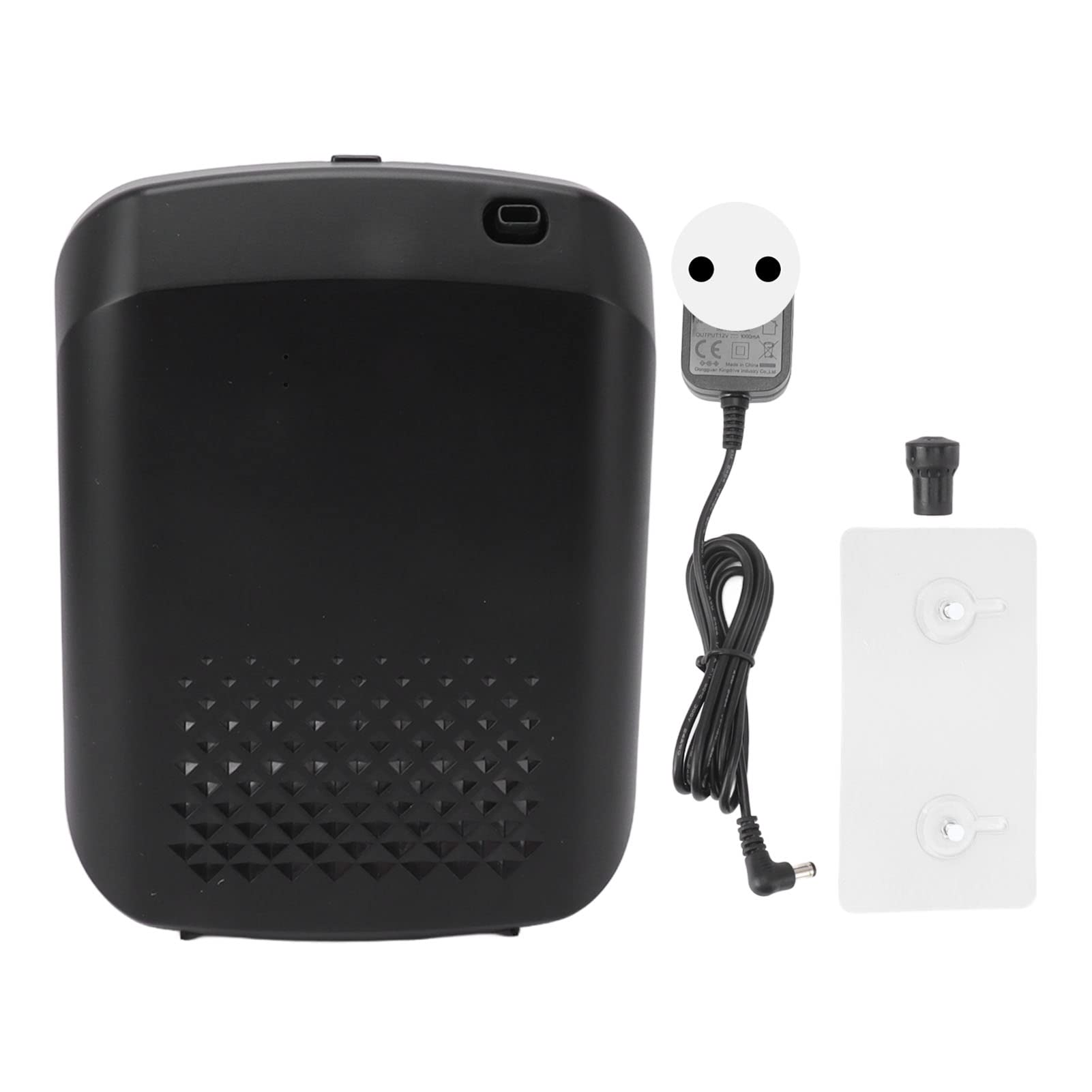 Máquina de Aire con Bluetooth, Aplicación Inteligente, Control Remoto, Difusores de Aceite Esencial sin Agua con Botella de 400 Ml, de Difusión de (Enchufe de EE.