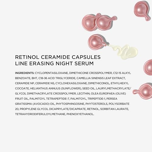 Elizabeth Arden Elizabeth Arden Retinol Ceramide Capsules Line Erasing Night Serum
