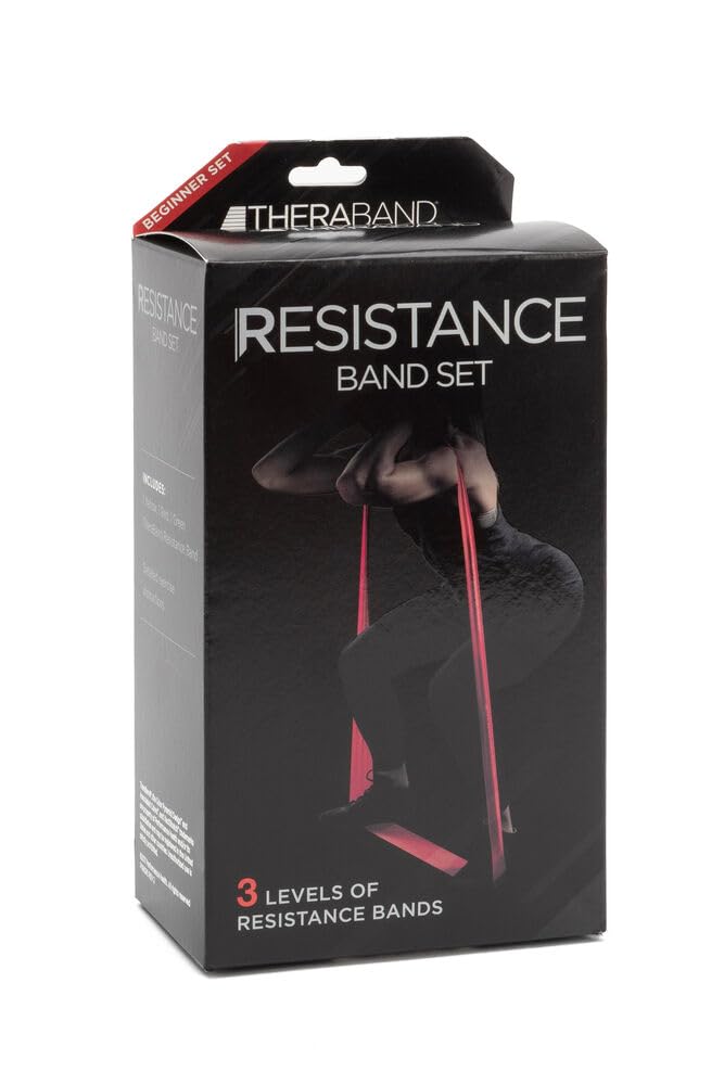 Bandas de Resistencia TheraBand sin Látex