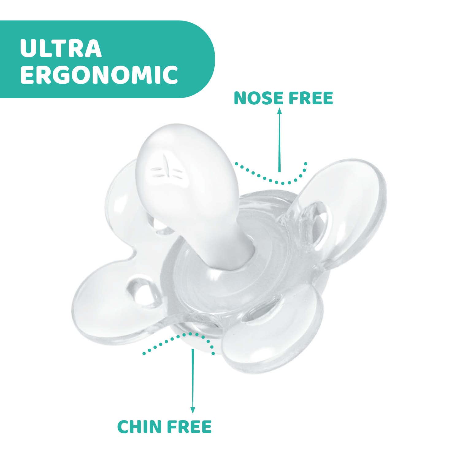 Chicco Chupón Physioforma Comfort Rosa 6-16 Meses