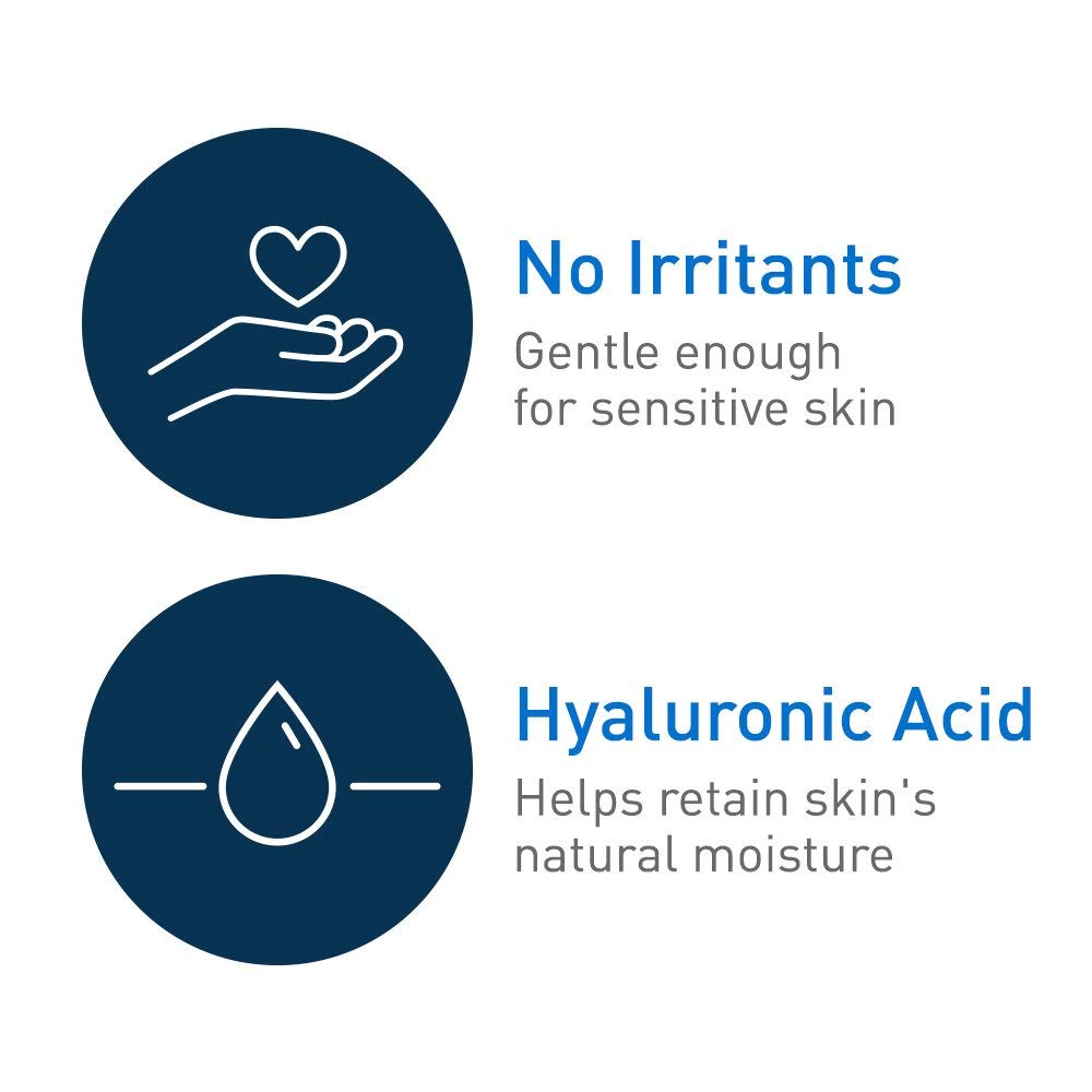 CeraVe Moisturizers, Moisturizing Cream, 1.89 Ounce
