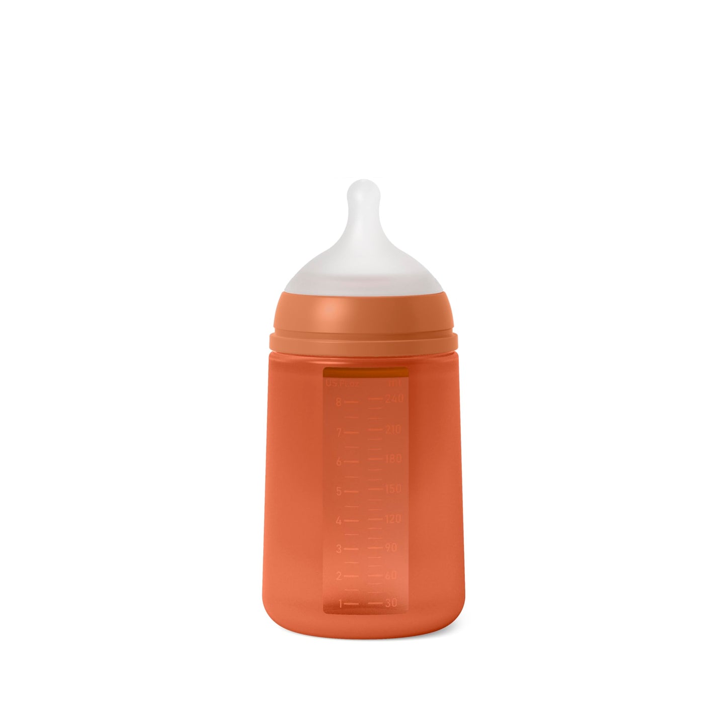 Biberón Anticólicos Suavinex Naranja 8 Oz