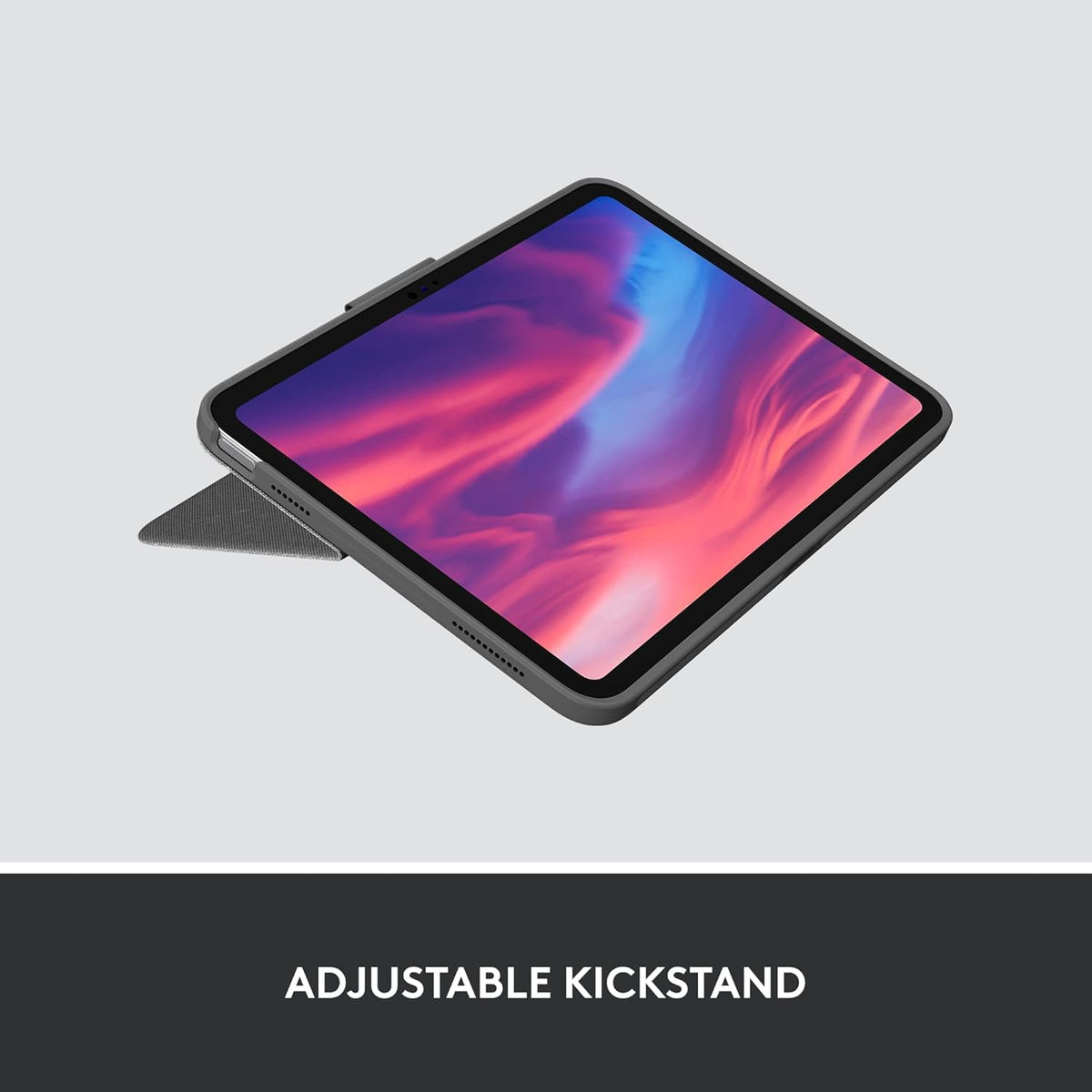 Funda para Teclado Logitech Combo Touch Gris Oxford Desmontable Retroiluminada para iPad 10ª Generación Reacondicionada