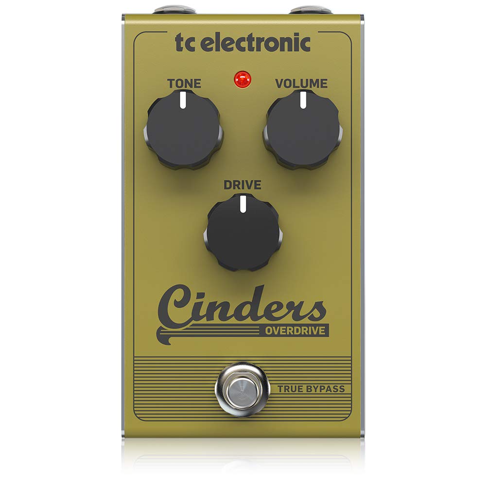 Pedal para Guitarra TC Electronic Cinders Overdrive