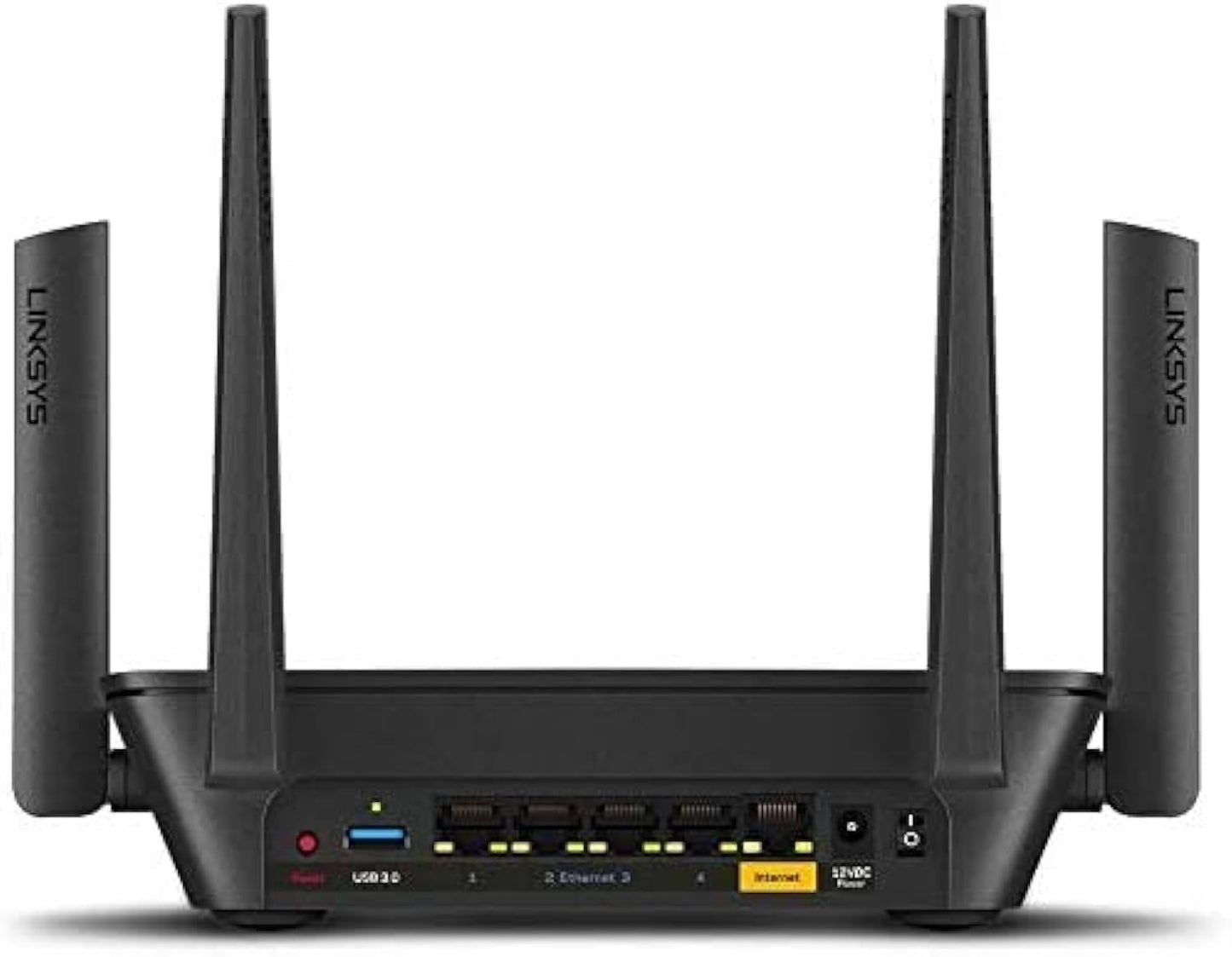 Linksys AC3000 MAX-Stream - Enrutador WiFi 5 de Malla de Triple Banda