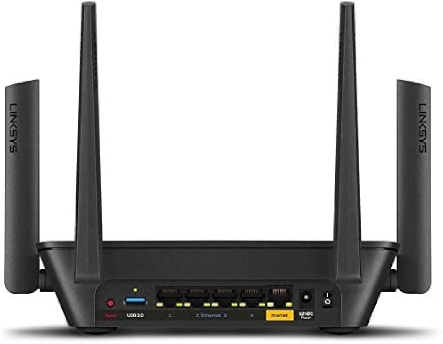 Linksys AC3000 MAX-Stream - Enrutador WiFi 5 de Malla de Triple Banda