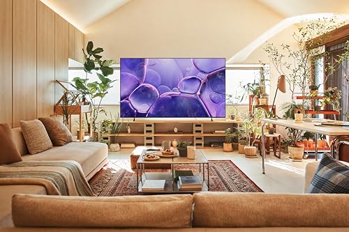 Samsung 85-Inch Class Crystal UHD U8000F 4K Smart TV (modelo 2025) Contenido sin fin, procesador de vidrio 4K, diseño MetalStream, Knox Security, Alexa incorporado