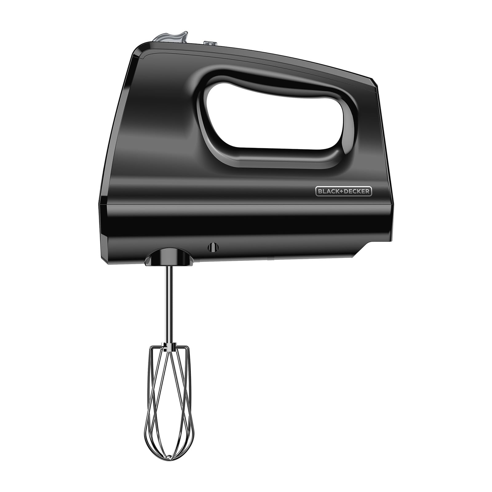 Batidora de mano BLACK+DECKER, 5 velodidades, negro, modelo MX400B-LA