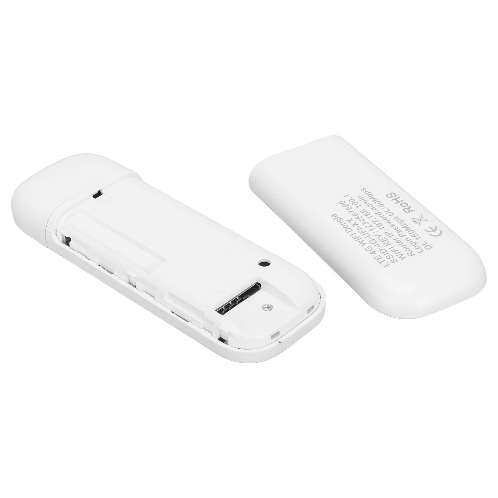 4G LTE USB WiFi Router Módem Dongle con Ranura para Tarjeta SIM, Punto de Acceso WiFi Móvil,Dispositivos Internet Red Inalámbrica para Teléfono Tableta Portátil,10 Usuarios,150Mbps