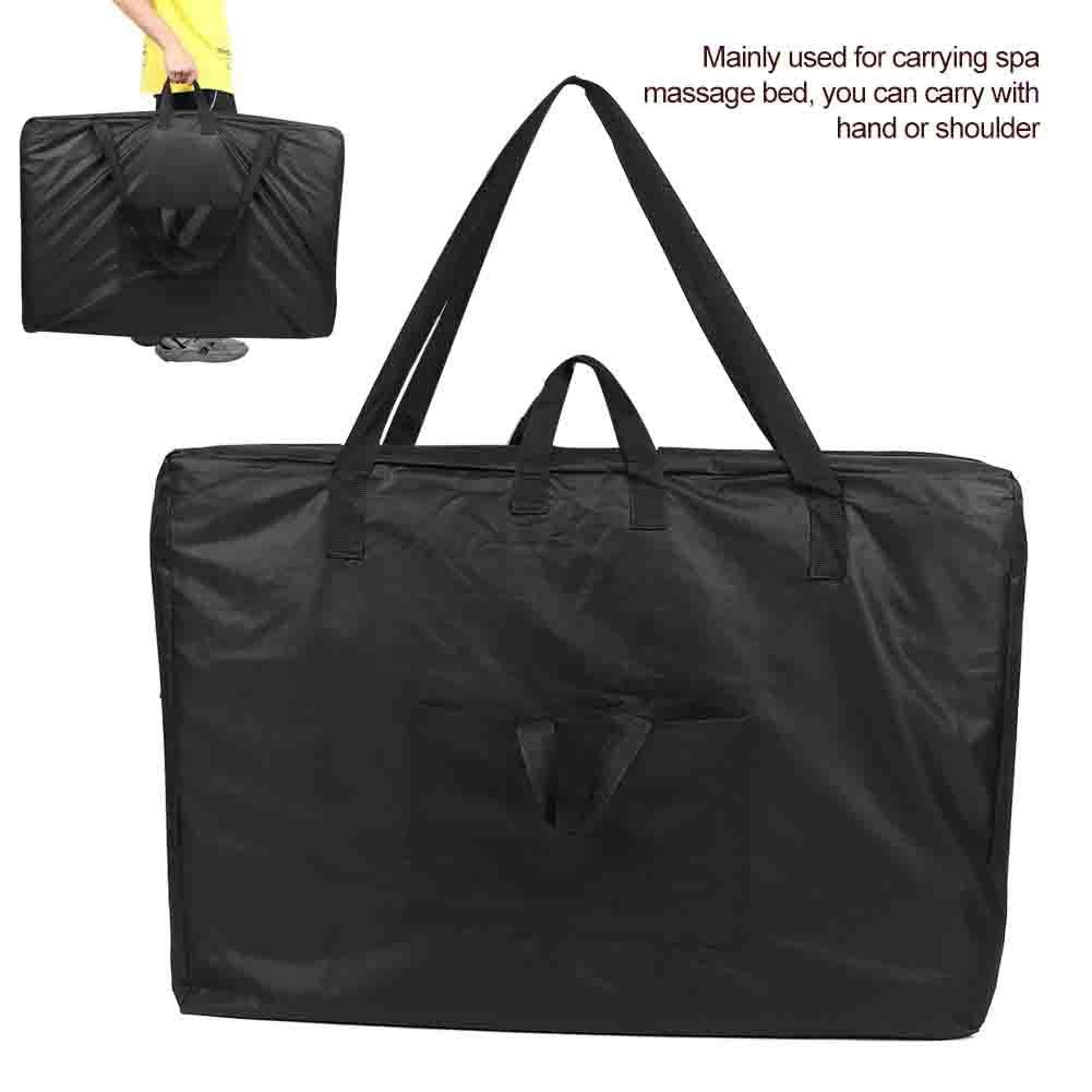Funda para camilla de masaje - Bolsa de transporte para mesas de spa y masaje - Compatible con mesas plegables - Diseño portátil para Facial SPA - Bolsa resistente para proteger tu equipamiento
