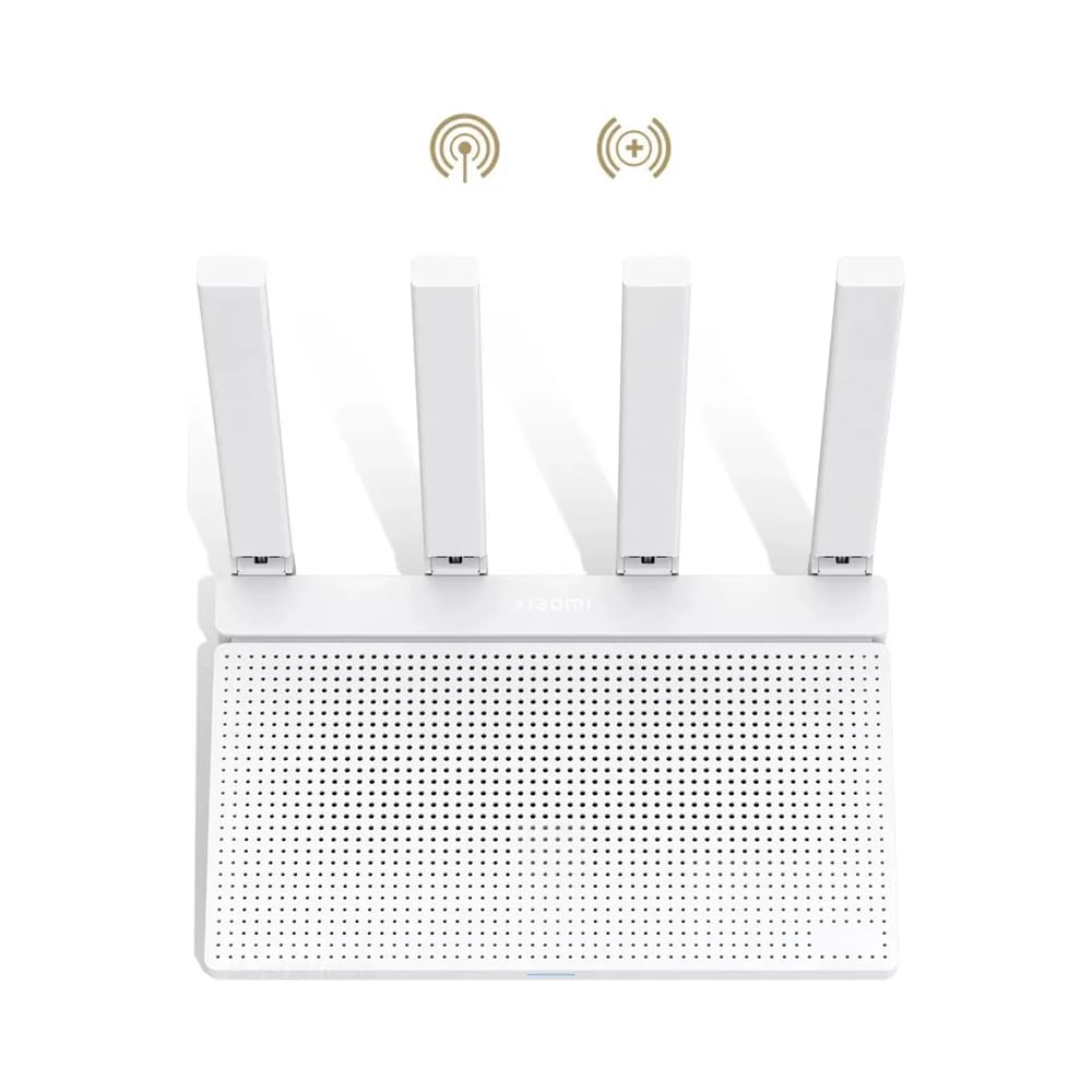 Router Xiaomi AX3000T Amplificador