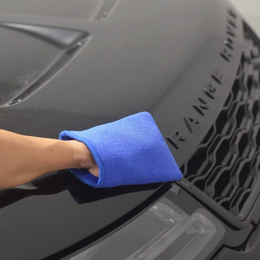 Guantes de Limpieza PERANNU Blue con Arcilla para Detalle de Coche