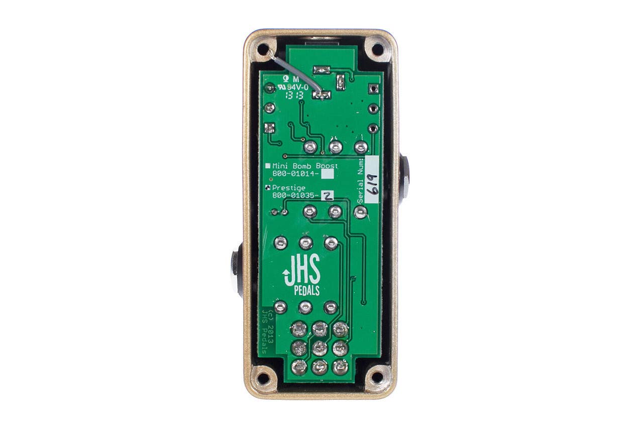 JHS Pedals JHS Prestige Boost Pedal de efectos de guitarra
