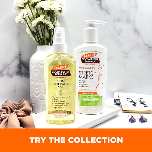 Palmer's U-BB-2203 Cocoa Butter Formula Skin Therapy Oil with Vitamin E, Unisex, 5.1 oz