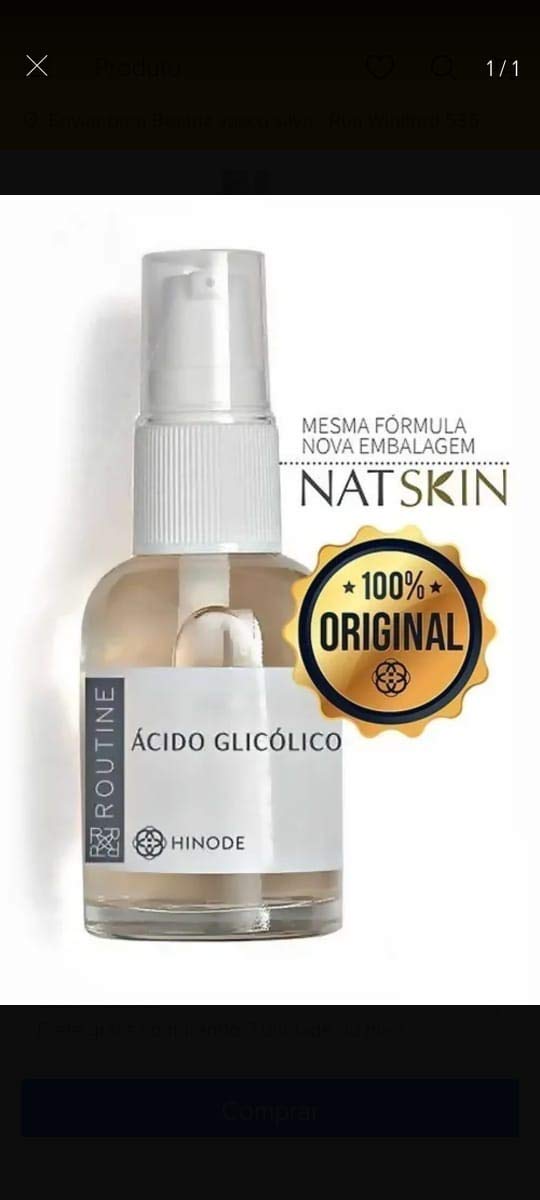 Suero Facial Ácido Glicólico Routine