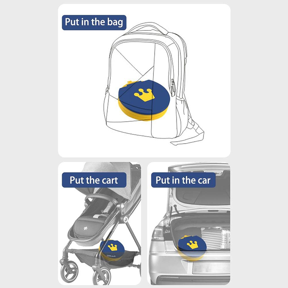 Inodoro Portátil Enfudid Azul para Entrenamiento Infantil