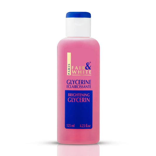F&W Glicerina Original Justa y Blanca | 4.4 Fl Oz 125 Ml