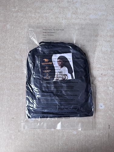 Accesorio Secador De Pelo Mejorado con Capucha Ajustable Extra Grande para Cuidado De Cabello Rizado Natural y Texturizado