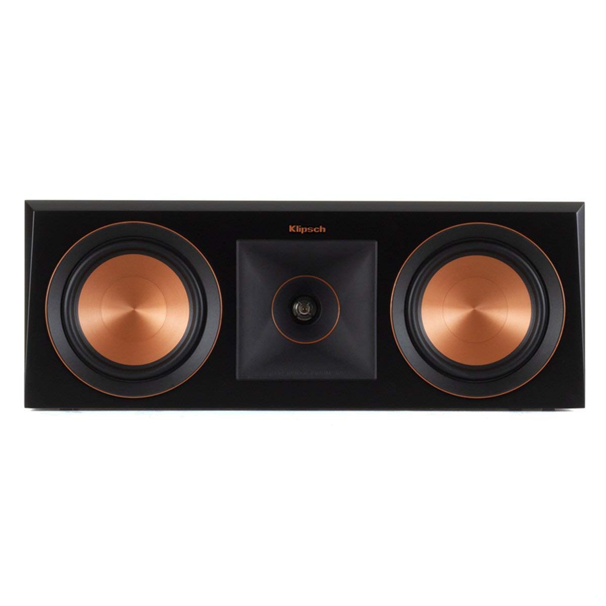 Klipsch RP-500C Altavoz de Canal Central, 2 Vías, Walnut,