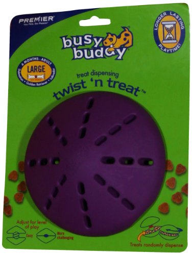 Juguete Dispensador PetSafe Busy Buddy Grande para Perro