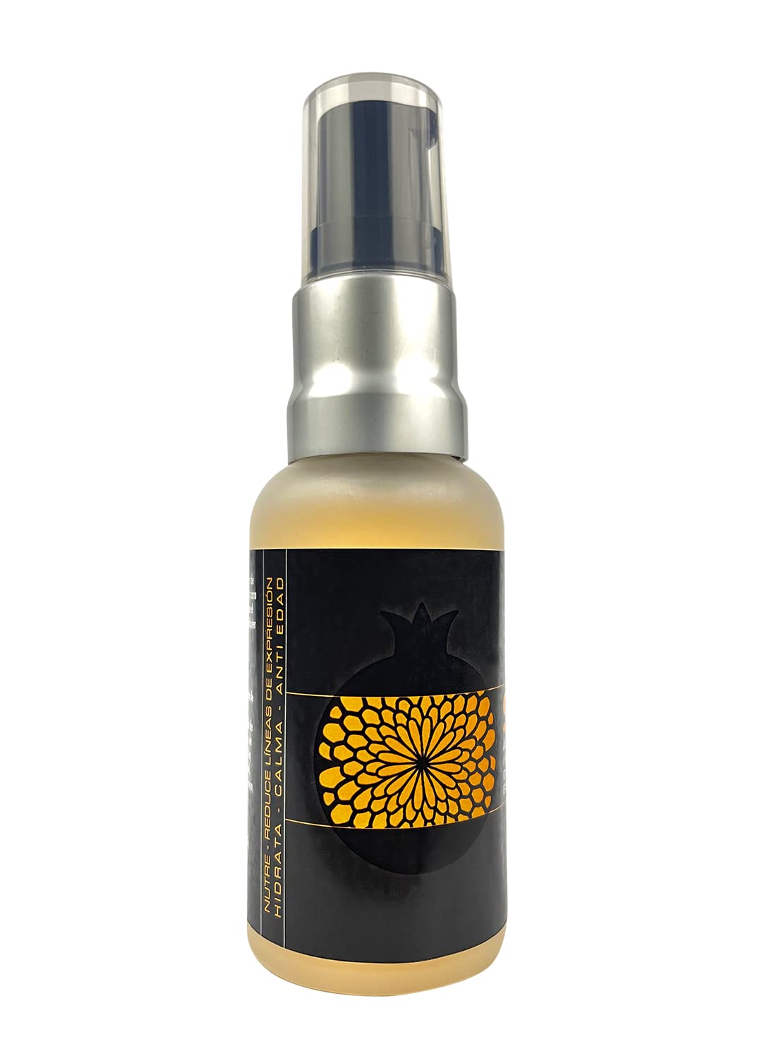 SERUM I Ácido Hialurónico + Extracto de Granada + Biofermento de Cempasúchil I Revitaliza, Calma, Hidrata y Tonifica I Suero facial Uso Diario -30ml
