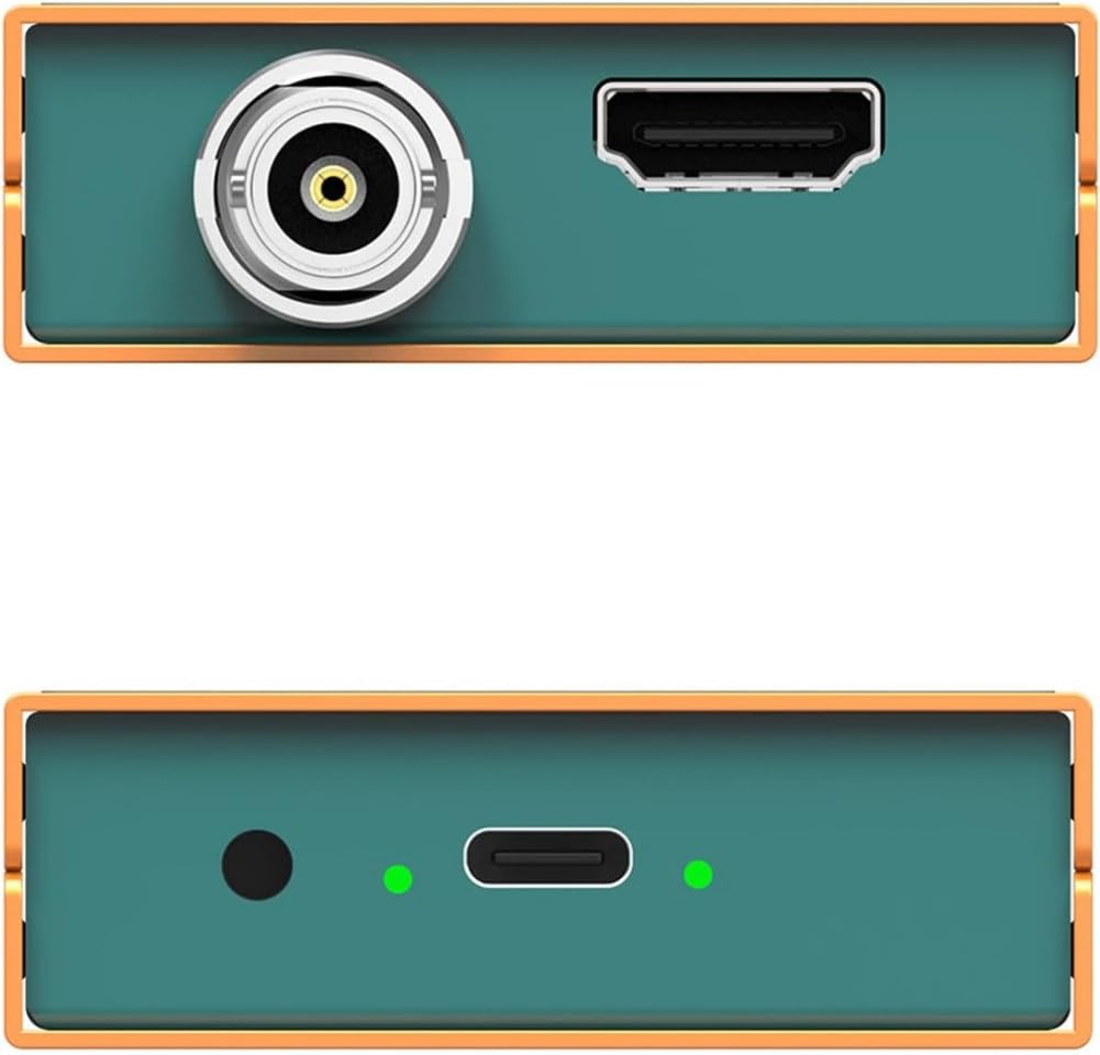 AVMATRIX Tarjeta de captura de video UC2018 HDMI/SDI con USB 3.0 Type-C 1080P 60FPS HDMI o SDI y salida USB 3.0; detección automática de señal de entrada, hasta 1080p60 para transmisión en vivo