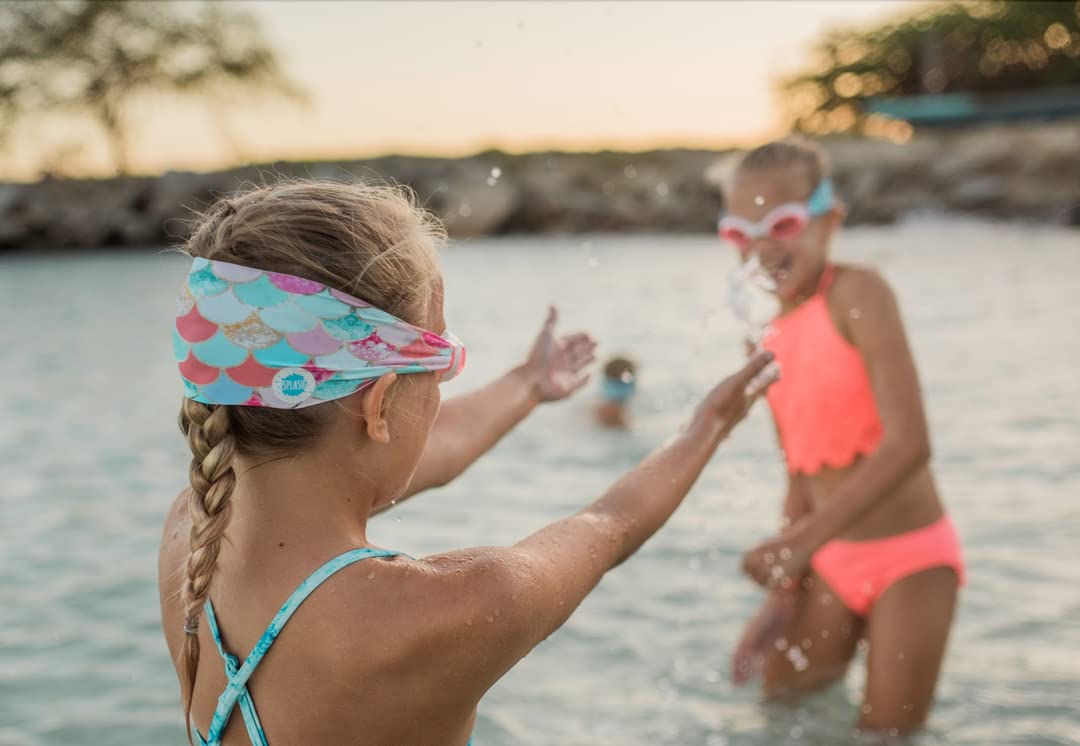 Goggles Natación SPLASH PLACE Ocean Friends con Correa Tela para Niños y Adultos