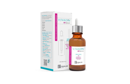 PANALAB Vitanoin AK serum facial control pigmentación