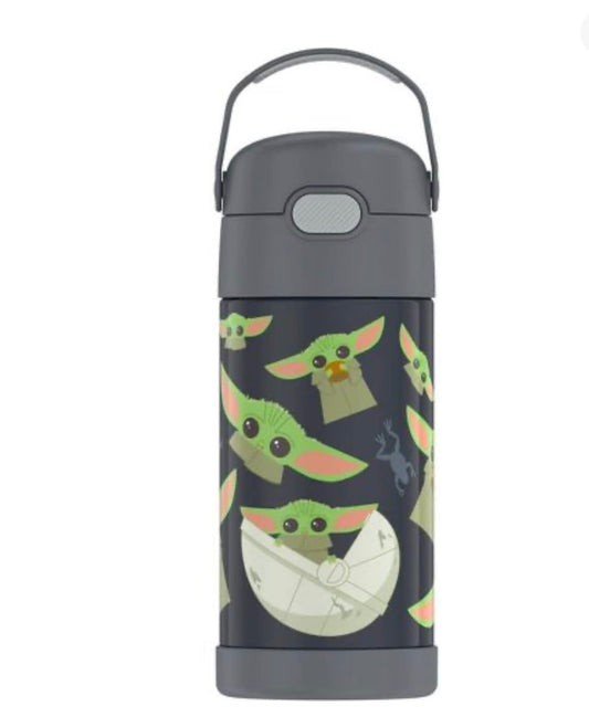 Botella Termo THERMOS Mandalorian Acero Inoxidable para Niños