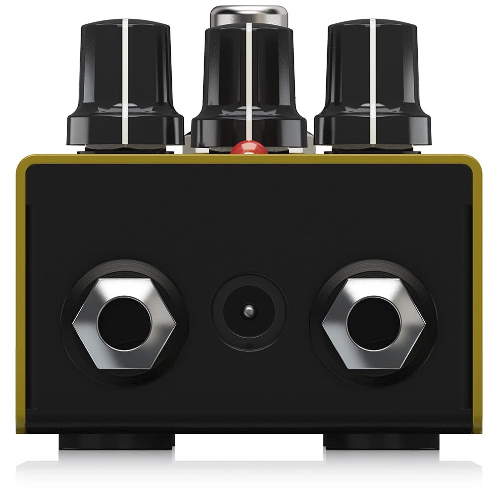 Pedal Overdrive TC Electronic Zeus Drive Dorado con Boost Dinámico y Bypass Opcional