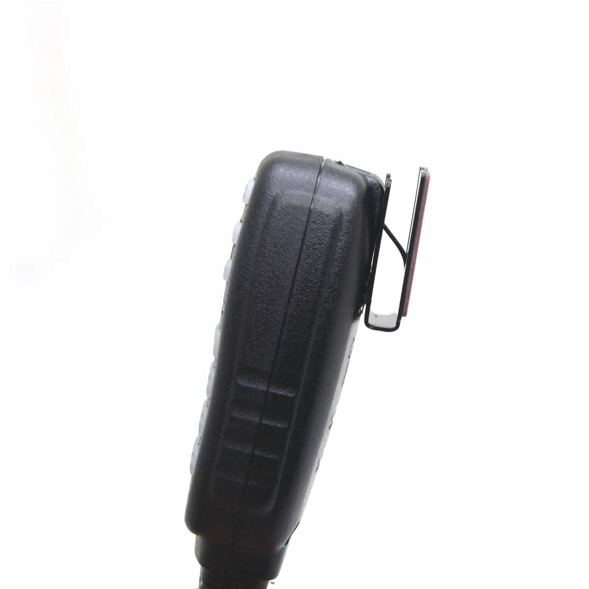 Kymate CB - Soporte para micrófono de radio móvil para Yaesu Icom Vexter Motorola Kenwood MH48 MH36 HMN3596 HM133V HLN9073 GM300/340/950 CM200/300 Gancho de metal para coche, paquete de 2