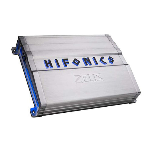 Hifonics ZG-1800.1D Zeus Gamma ZG Series Amp (monobloque, 1.800 vatios máximo, Clase D)