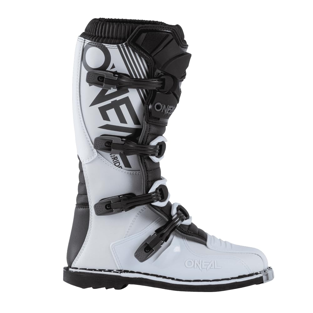 Botas O'Neal Dirt Bike Element Blanco para Hombre