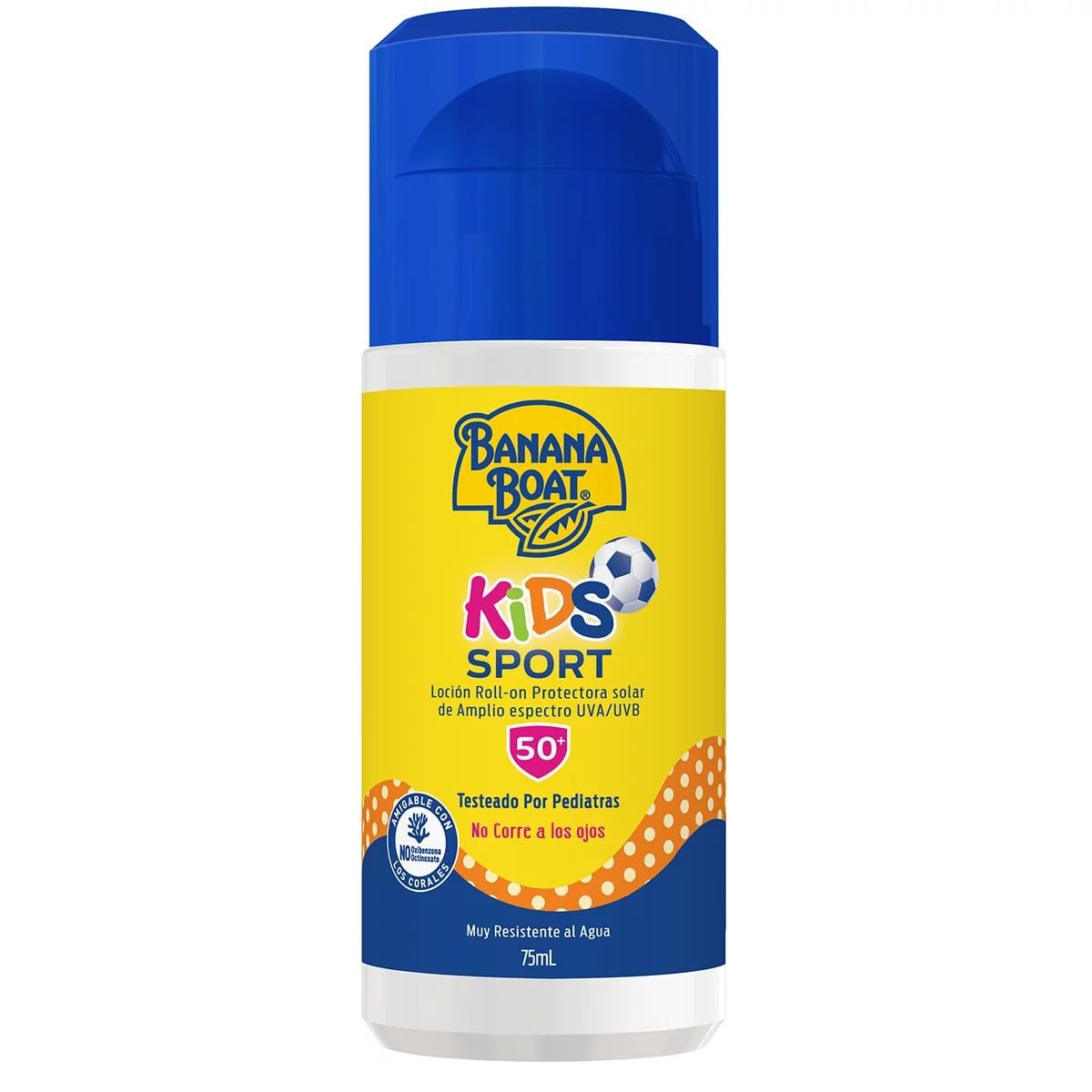 Protector Solar Banana Boat Kids 2/250 ml + Roll On 75 ml